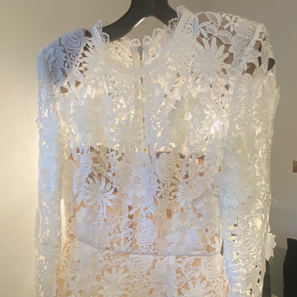 Maia Mini Dress . Bronx and Banco - Picture 2 of 3